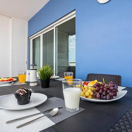 Behappy Apartment Erika - Big Pool And Balcony With Bbq Portimão