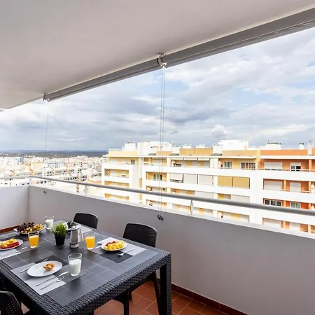 Daire Behappy Erika - Big Pool And Balcony With Bbq Portimão